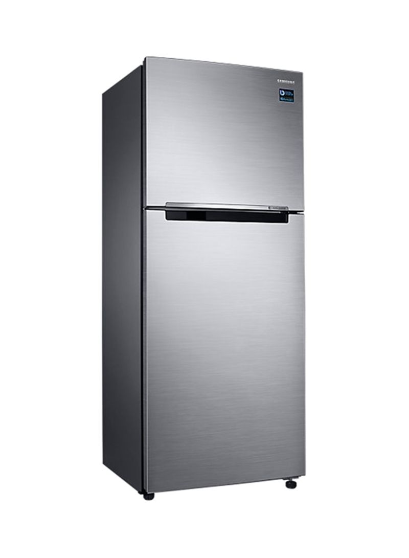 Double Door Top Mount Freezer 363L With Twin Cooling RT45K5010S8 Silver